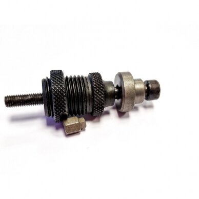 M3 antgalio ir srieginės ašies komplektas XTN20 kniedikliui M3 antgalio ir srieginės ašies komplektas XTN20 kniedikliui
