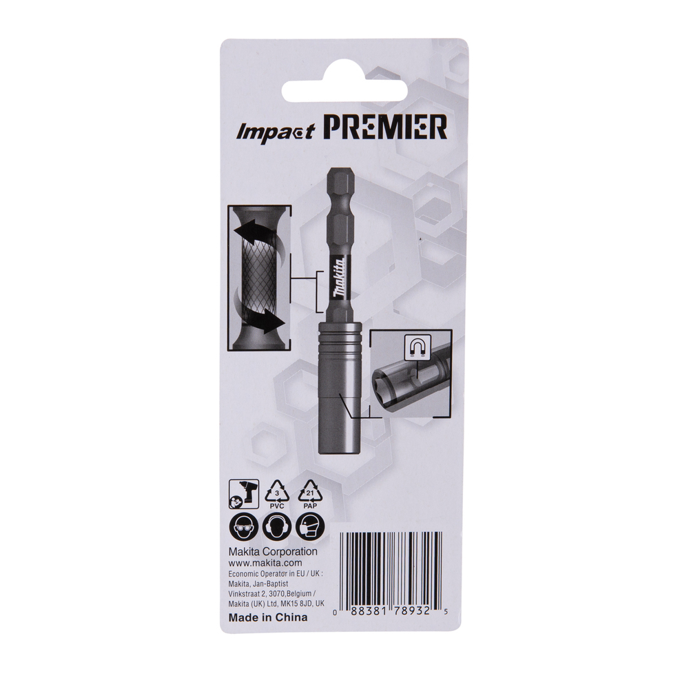 Torsion magnetinis laikiklis Impact Premier Makita E-20258, 68mm 4