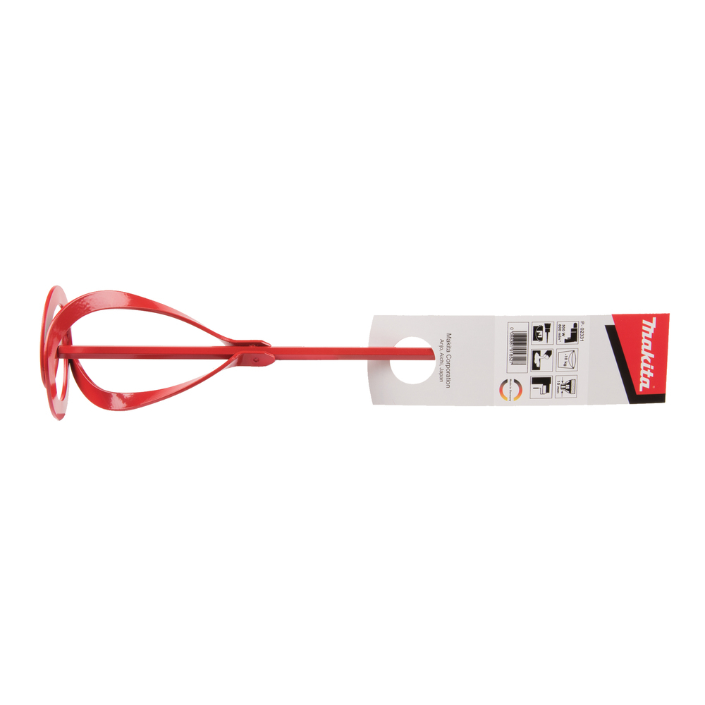 Strypas maišyklei šešiakampiu tvirtinimu Makita P-02331 1