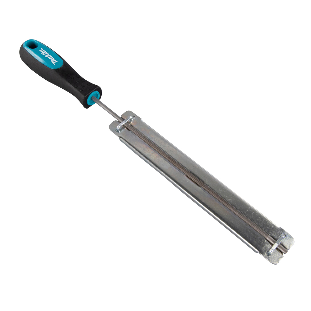 Dildė + kreipiklis mediniu kotu Makita D-70948, 4.0 mm 1 Dildė + kreipiklis mediniu kotu Makita D-70948, 4.0 mm 1