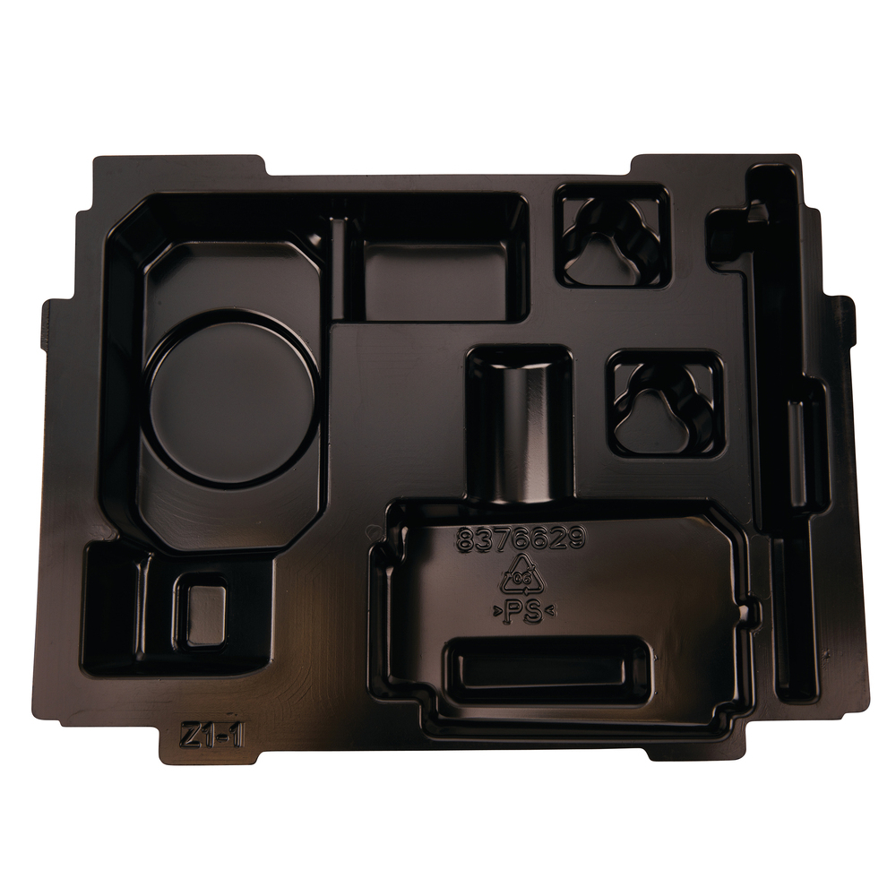 MAKPAC lagamino nr.2 įdėklas Makita 837662-9 MAKPAC lagamino nr.2 įdėklas Makita 837662-9