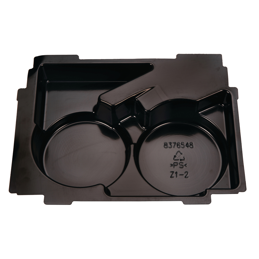 MAKPAC lagamino nr.3 įdėklas Makita 837654-8 MAKPAC lagamino nr.3 įdėklas Makita 837654-8