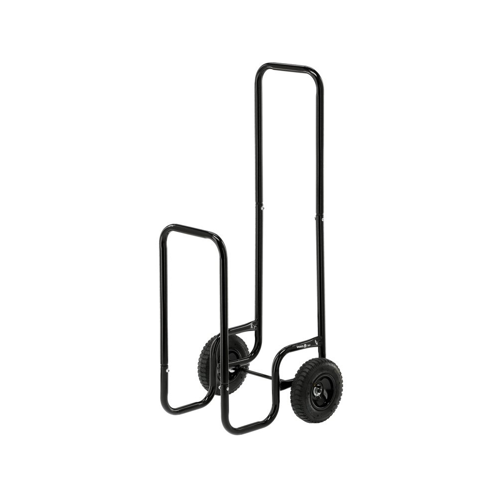 Malkų transportavimo vežimėlis | su pnpučiamais ratais (78655) Malkų transportavimo vežimėlis | su pnpučiamais ratais (78655)