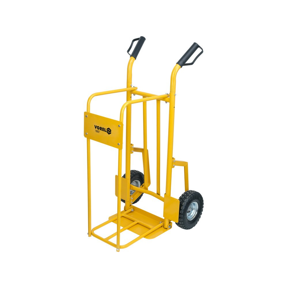 Malkų transportavimo vežimėlis | su pripučiamais ratais | 200 kg (78657) Malkų transportavimo vežimėlis | su pripučiamais ratais | 200 kg (78657)