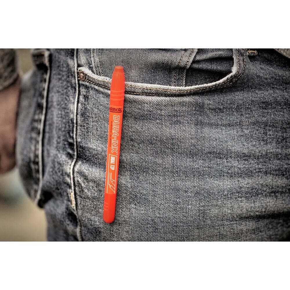 Markeris DURA-INK Dual Tip, 0.7 MM, Raud 1 Markeris DURA-INK Dual Tip, 0.7 MM, Raud 1