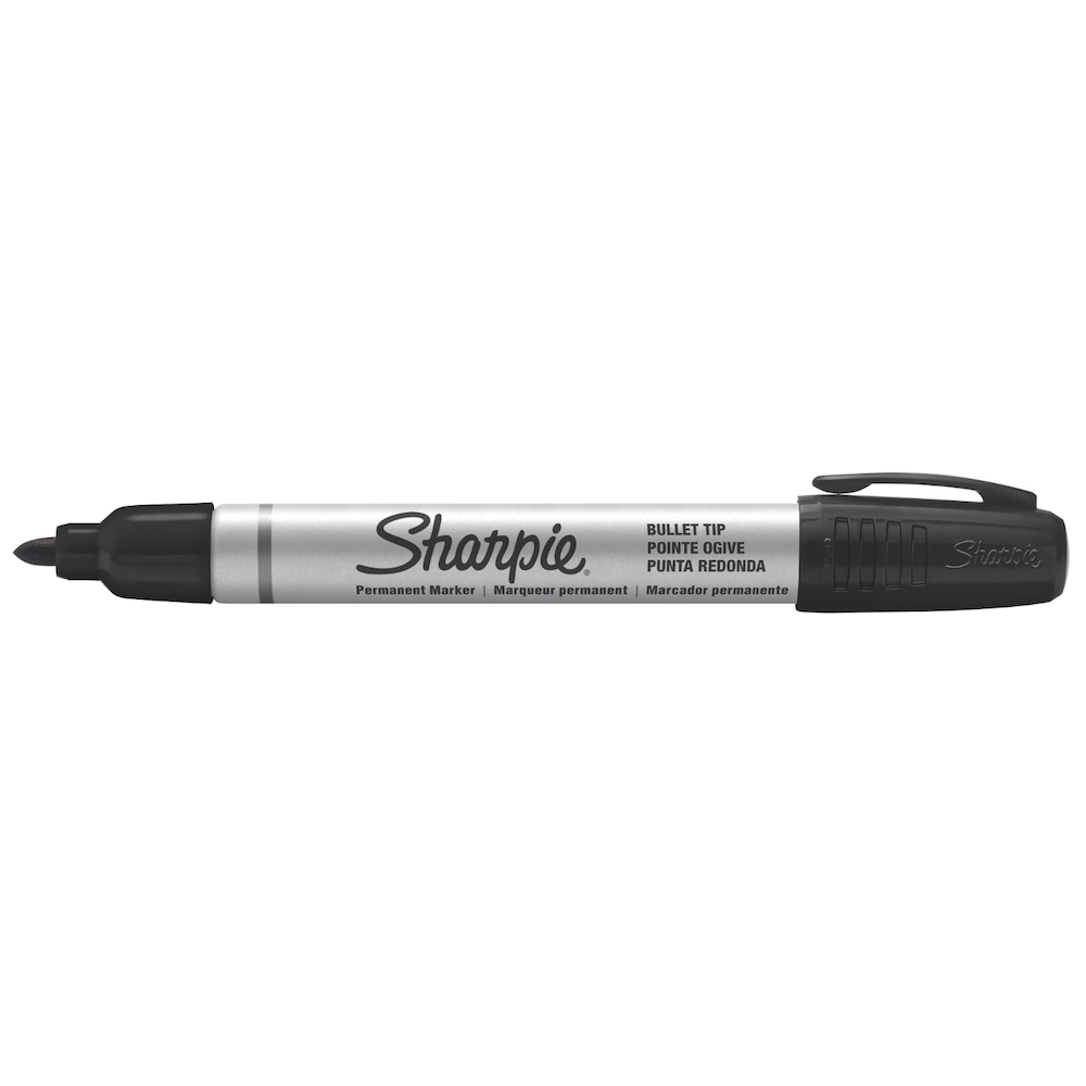 Markeris „Sharpie" BULLET TIP