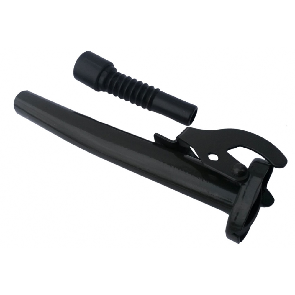 Plieninis pylimo kaklelis kanistrui Essen tools 1 Plieninis pylimo kaklelis kanistrui Essen tools 1