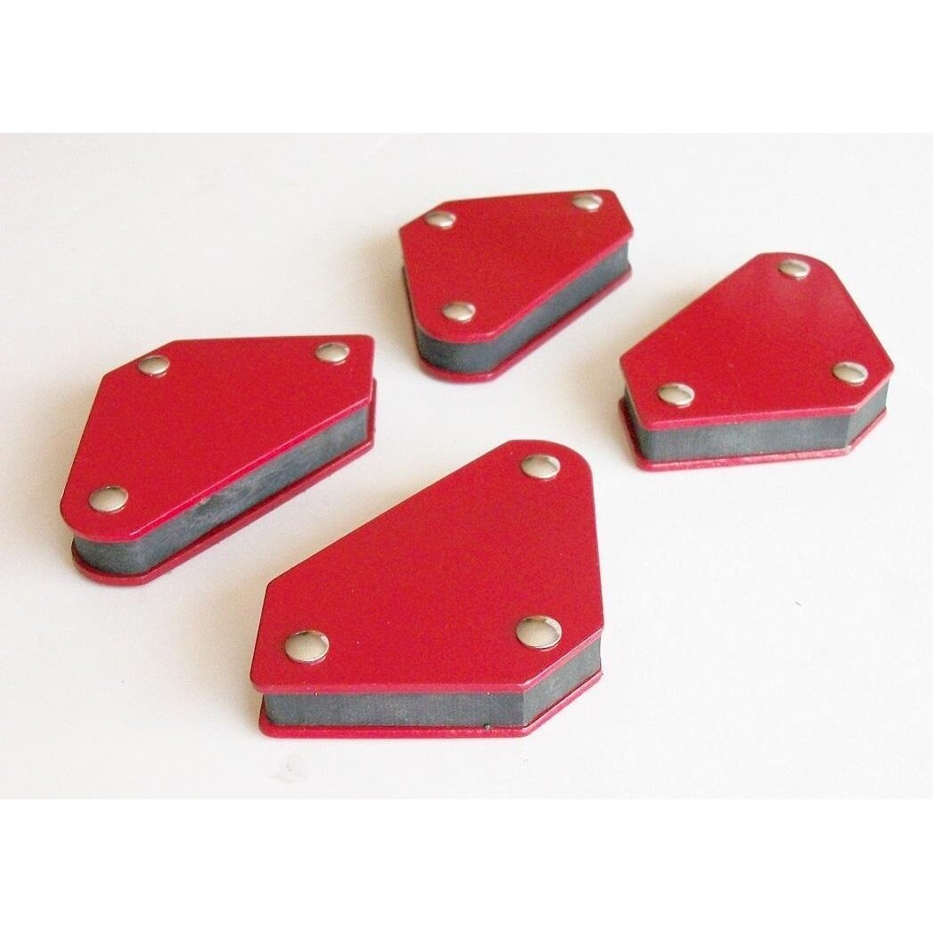 Magnetinių laikiklių rinkinys | 45° - 90° - 135° | 4 vnt. (WH04) Magnetinių laikiklių rinkinys | 45° - 90° - 135° | 4 vnt. (WH04)