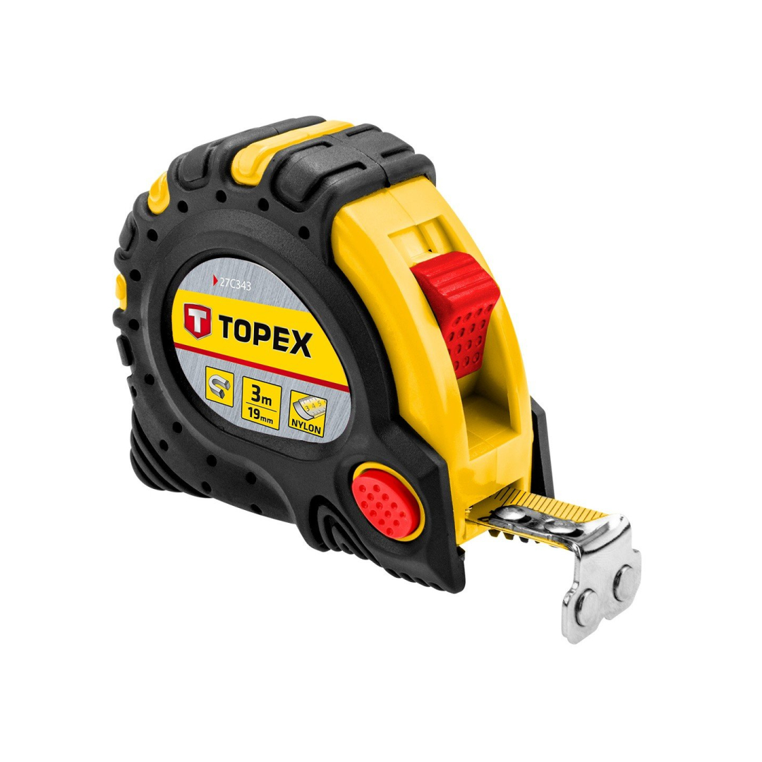 Magnetinė ruletė 3m./19mm