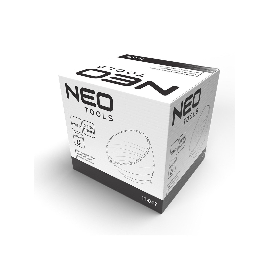 Magnetinis dubuo, kampinis, sk. 150 mm 1