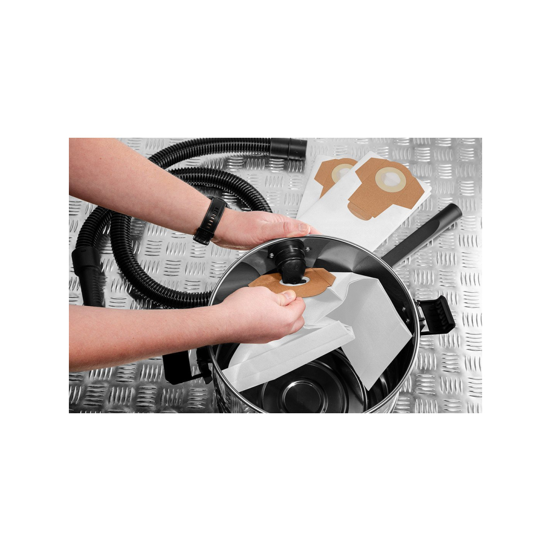 Maišai dulkių siurbliui 04-738, 5 vnt 2 Maišai dulkių siurbliui 04-738, 5 vnt 2