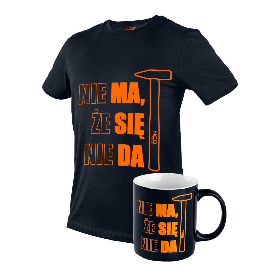 Marginti marškinėliai, MA SIĘ DA, XXXL dydis 5