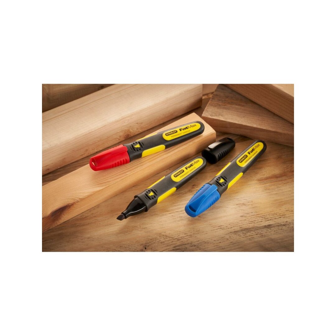 Markeriai STANLEY, 3 vnt 4 Markeriai STANLEY, 3 vnt 4