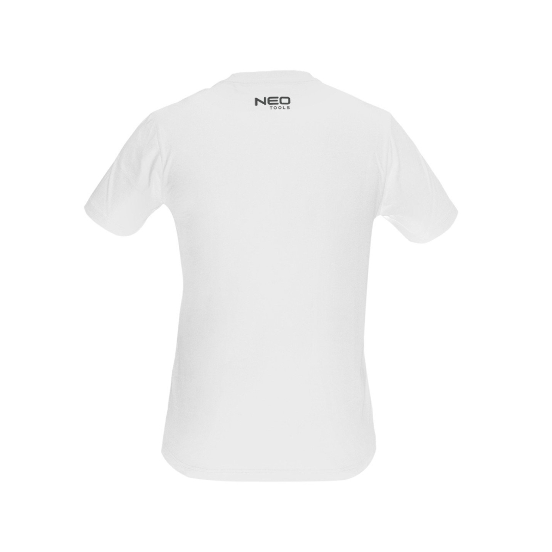 Marškinėliai, balti, L dydis 4