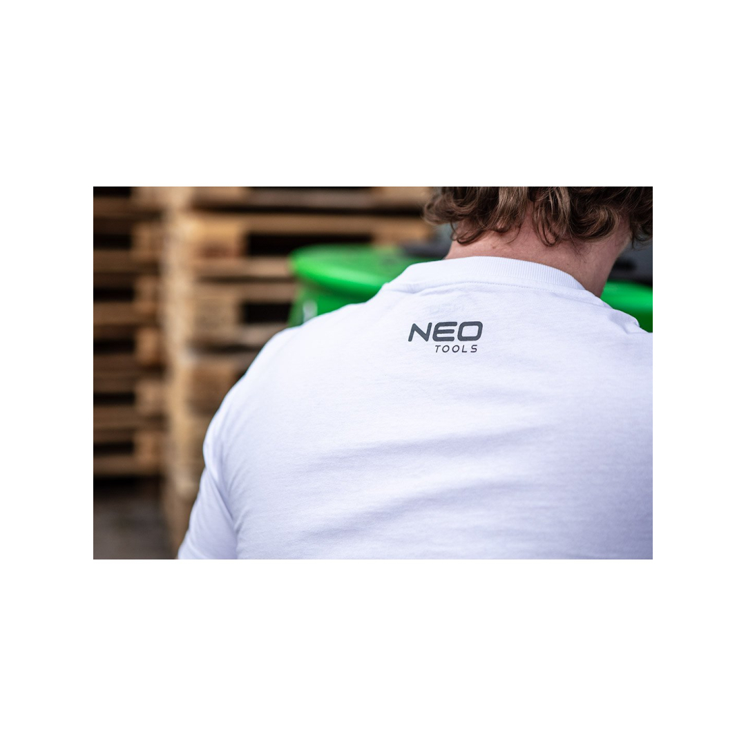 Marškinėliai, balti, XXXL dydis 3 Marškinėliai, balti, XXXL dydis 3