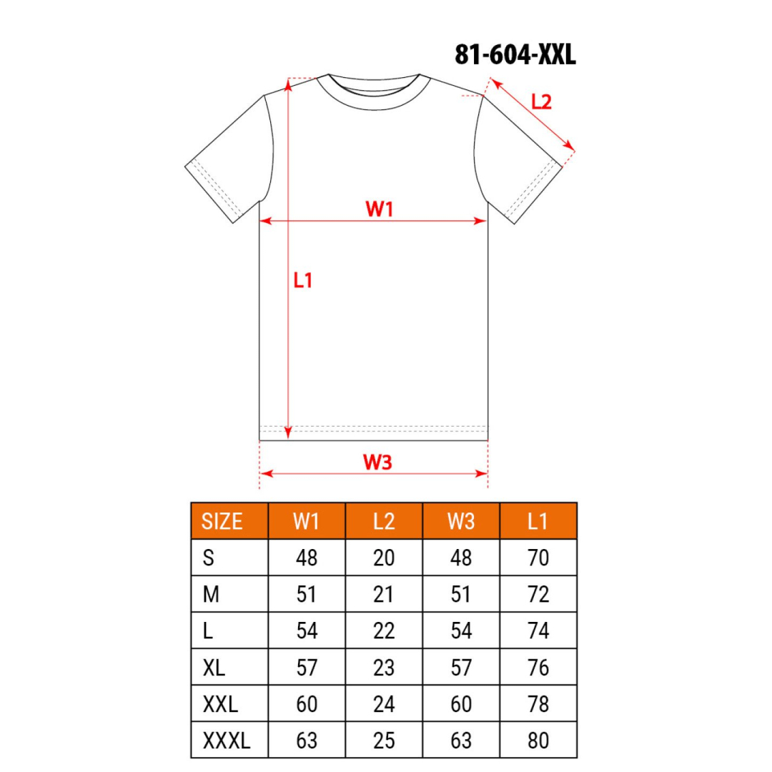 Marškinėliai Camo URBAN, XXL dydis 7 Marškinėliai Camo URBAN, XXL dydis 7