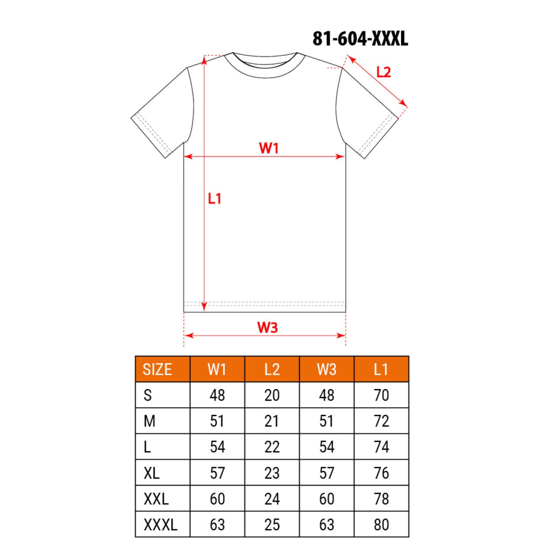 Marškinėliai Camo URBAN, XXXL dydis 7