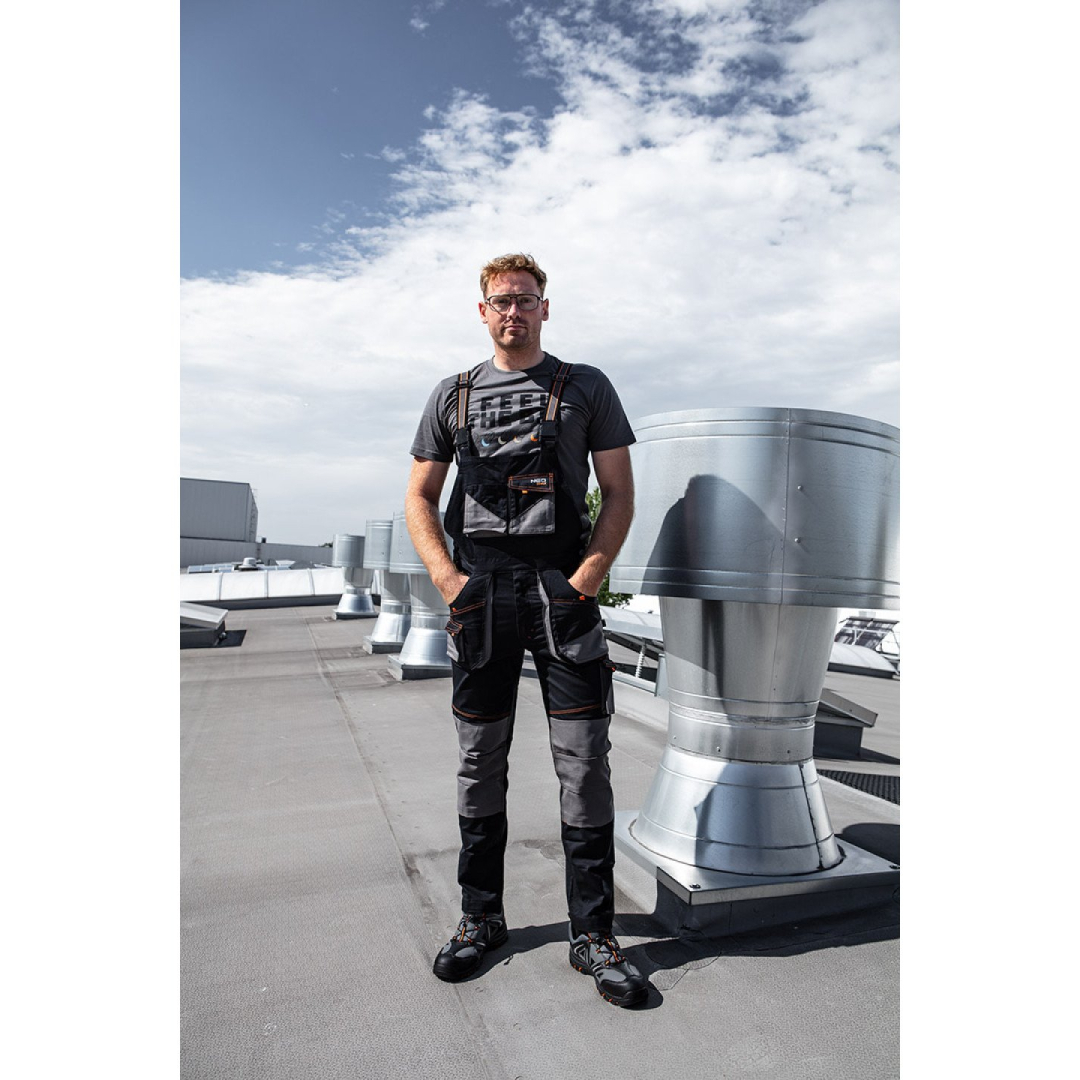 Marškinėliai marginti, FEEL THE BIT, L dydis 3 Marškinėliai marginti, FEEL THE BIT, L dydis 3