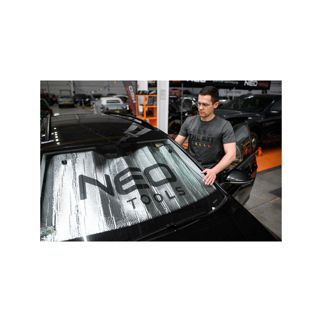 Marškinėliai marginti, FEEL THE BIT, XL dydis 2