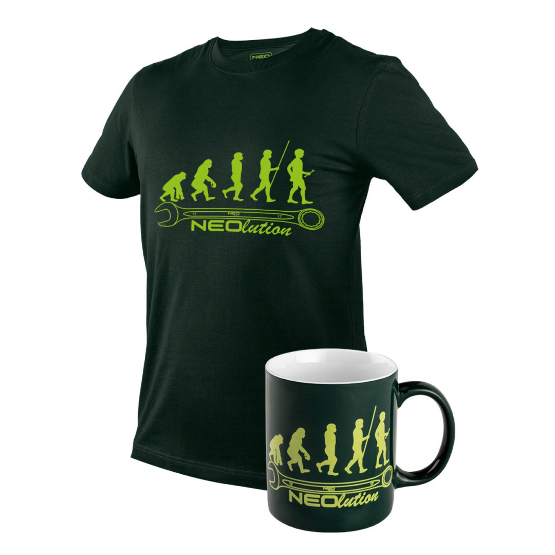 Marškinėliai marginti, NEOlution, L dydis 5 Marškinėliai marginti, NEOlution, L dydis 5