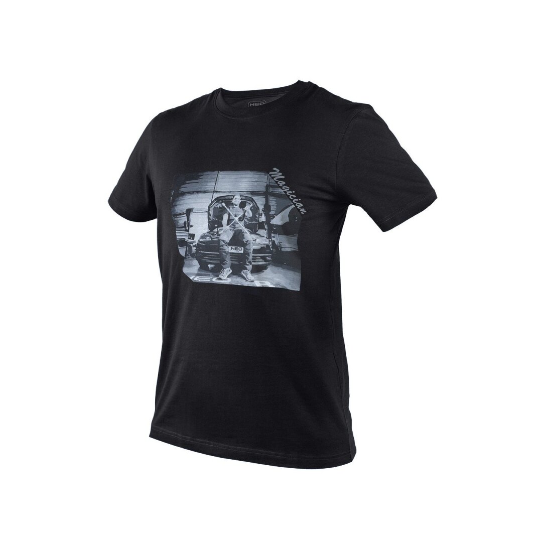 Marškinėliai, mechanikas, dydis S