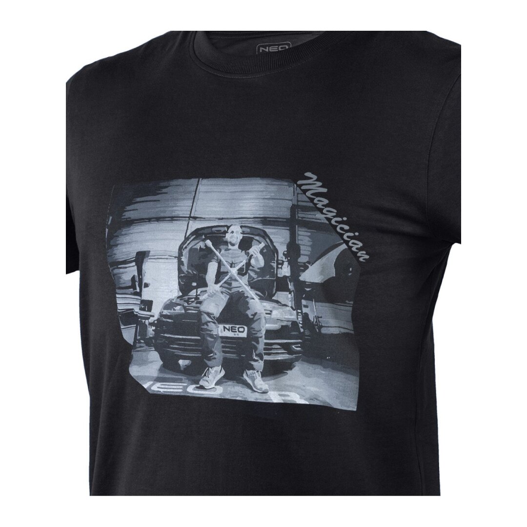 Marškinėliai, mechanikas, dydis XXXL 2 Marškinėliai, mechanikas, dydis XXXL 2