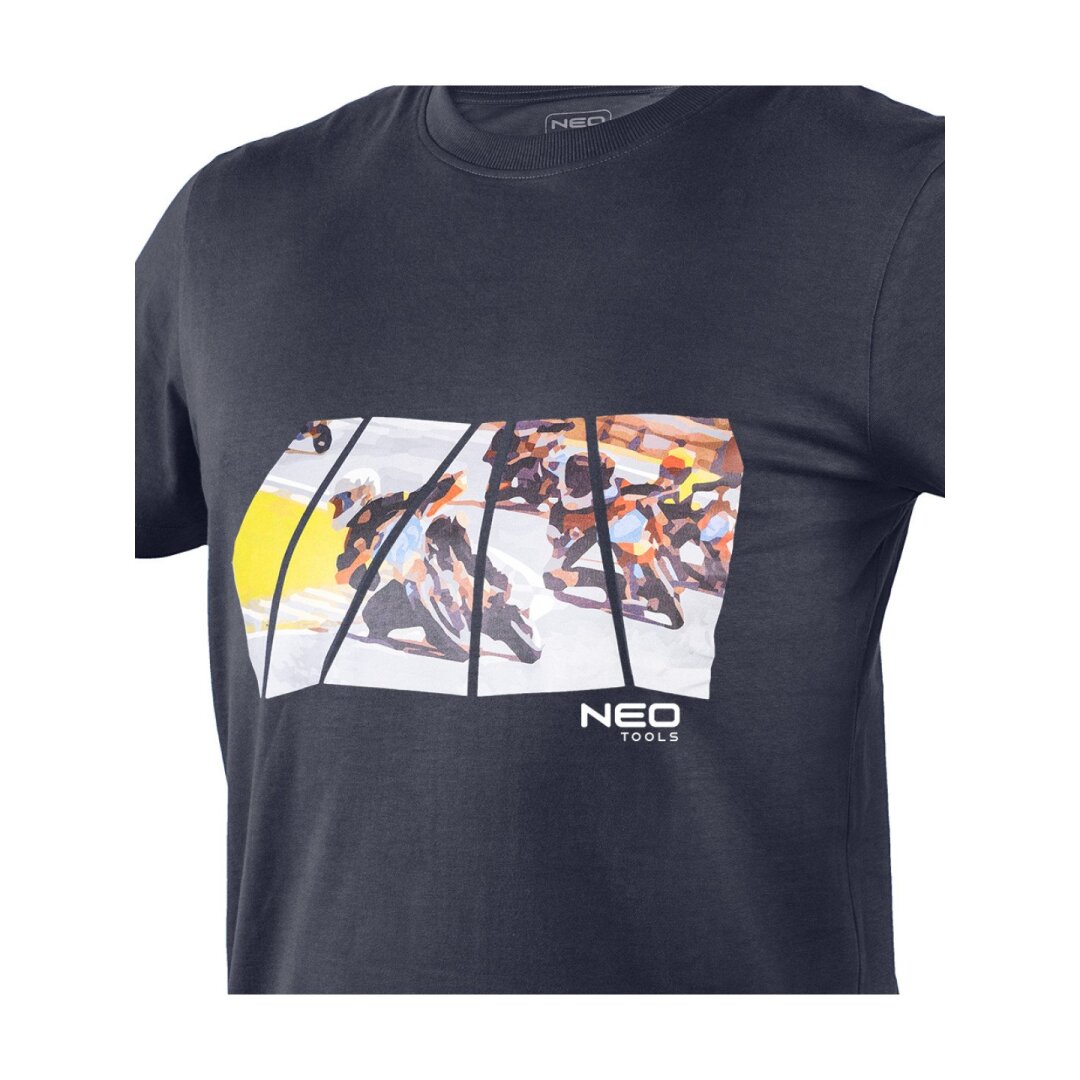 Marškinėliai, motociklas, dydis XXL 2