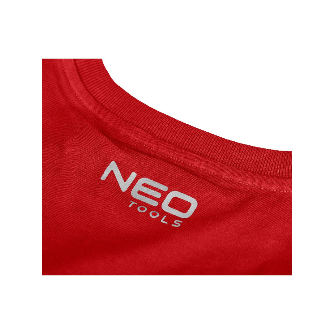 Marškinėliai raudoni, L dydis 4 Marškinėliai raudoni, L dydis 4