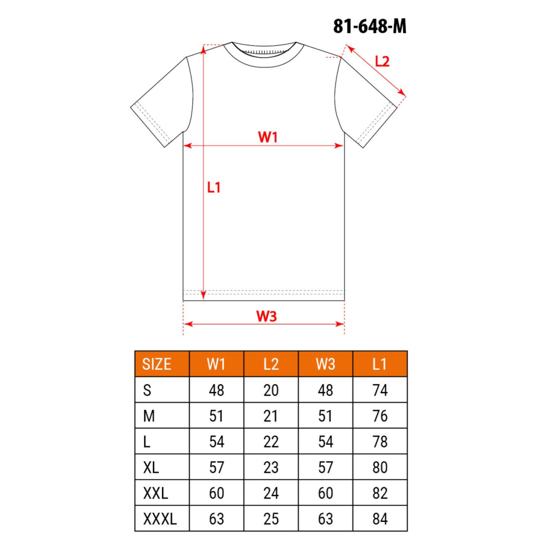 Marškinėliai raudoni, M dydis 5 Marškinėliai raudoni, M dydis 5