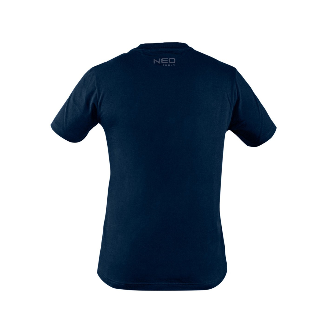 Marškinėliai tamsiai mėlyni, XL dydis 2