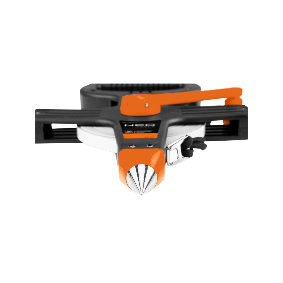 Matavimo juosta, ILGA, PLIENINĖ, 50 M X 10 MM 5