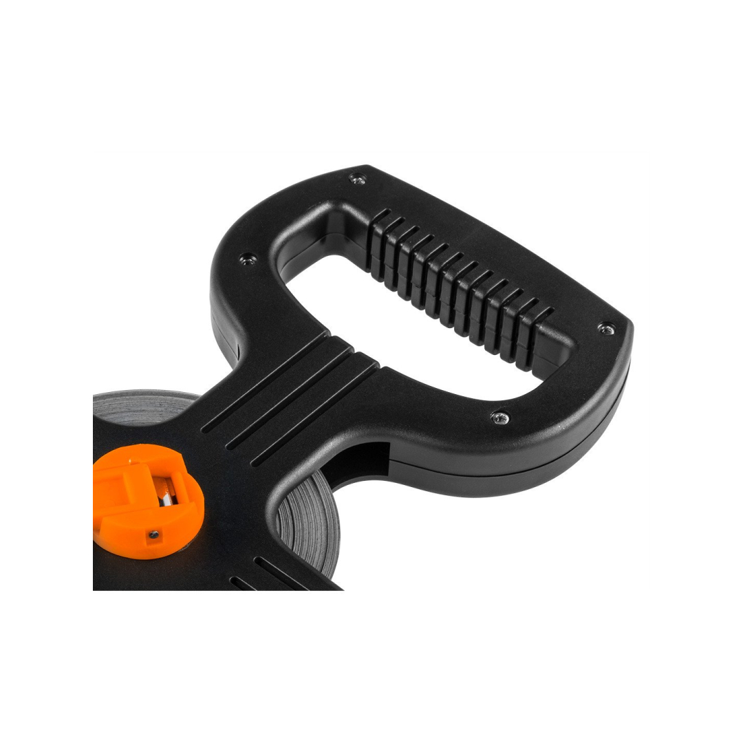 Matavimo juosta, ILGA, PLIENINĖ, 50 M X 10 MM 7 Matavimo juosta, ILGA, PLIENINĖ, 50 M X 10 MM 7