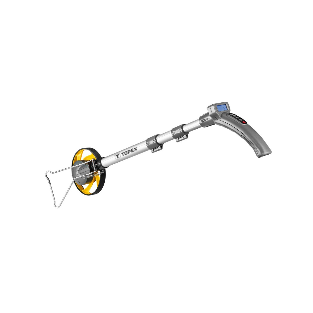 Matavimo ratukas su LCD ekranu