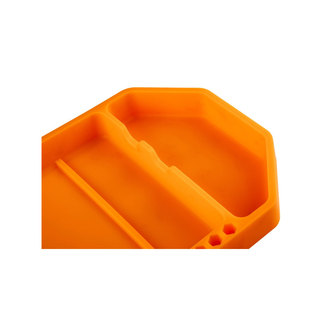 Mažas silikoninis įsukamas langelis, 27,5 x 14,5 x 2,5 cm 7