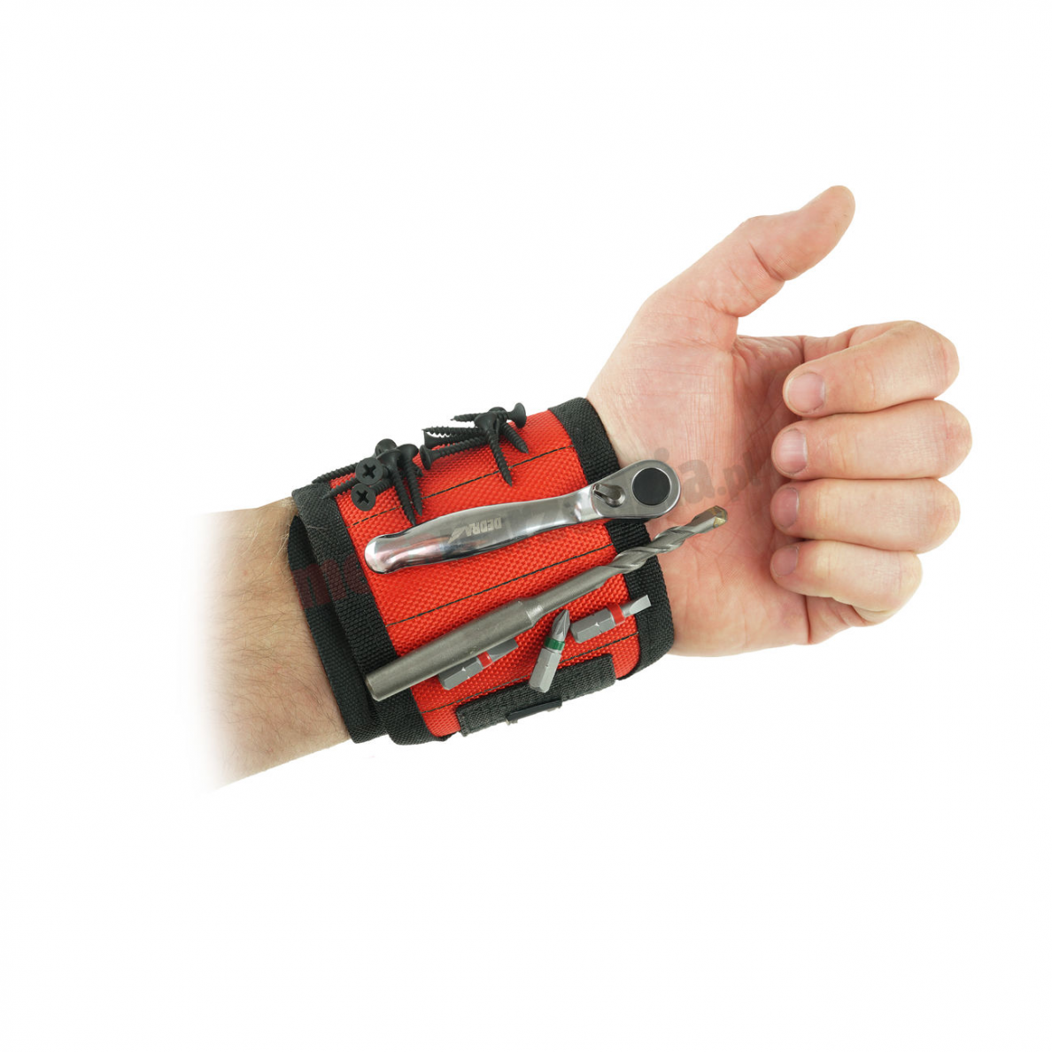 Magnetinė apyrankė varžtams Dedra N0030 1 Magnetinė apyrankė varžtams Dedra N0030 1