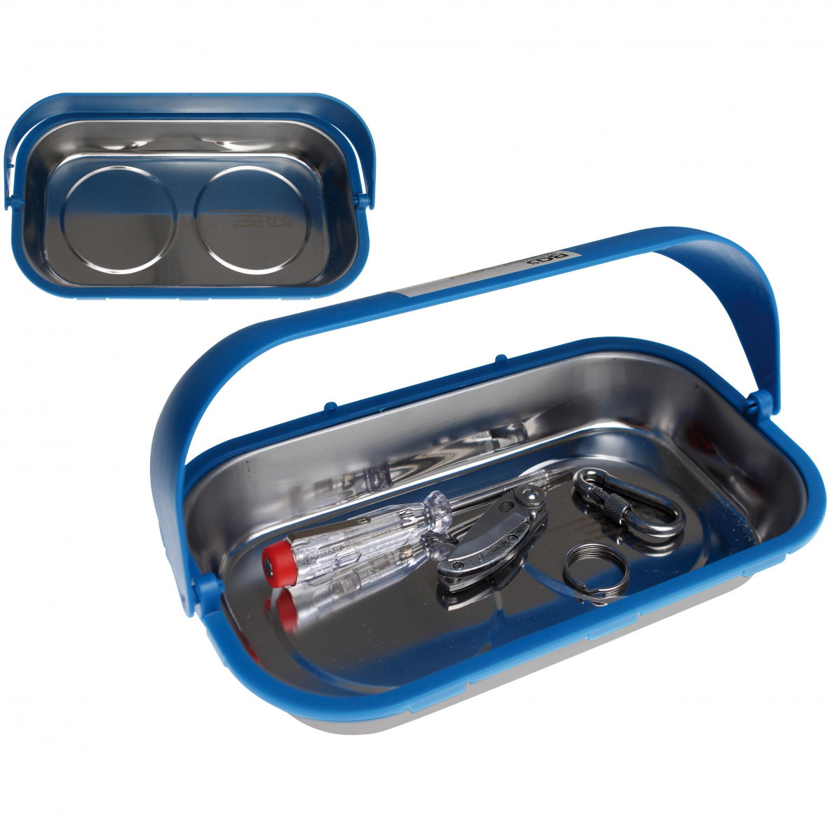 Magnetinė lėkštelė su rankena BGS-technic Magnetinė lėkštelė su rankena BGS-technic