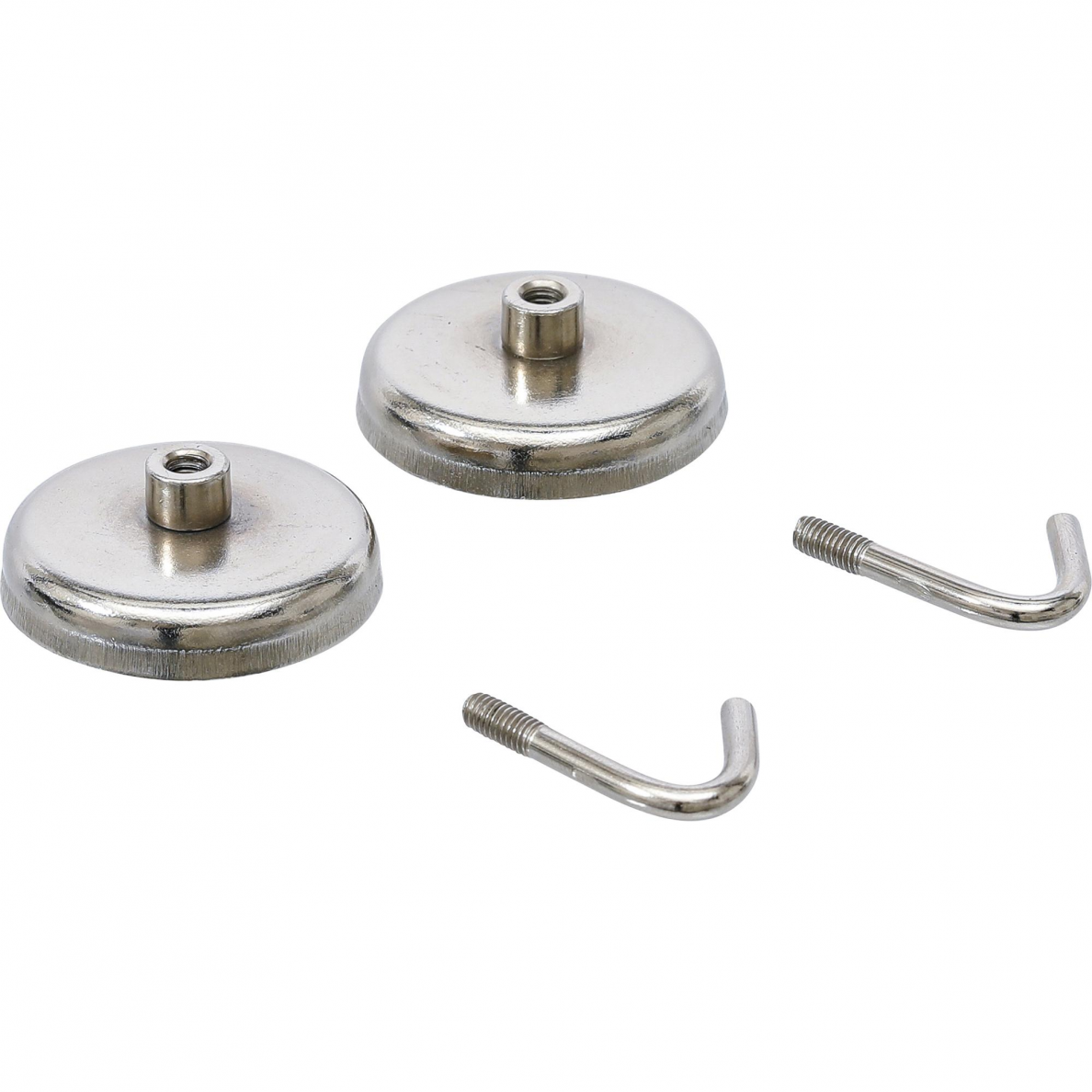 Magnetinis kablys BGS-technic, Ø 34 mm, 2 vnt. 1 Magnetinis kablys BGS-technic, Ø 34 mm, 2 vnt. 1