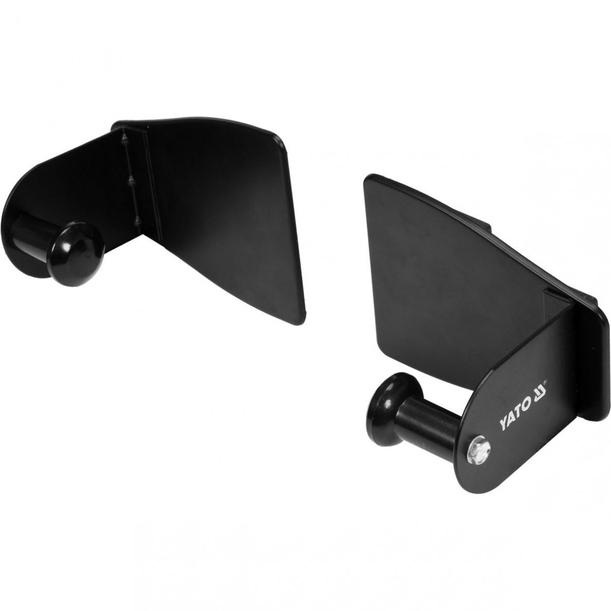 Magnetinis popierinių rankšluosčių laikiklis Yato, 2 vnt. Magnetinis popierinių rankšluosčių laikiklis Yato, 2 vnt.