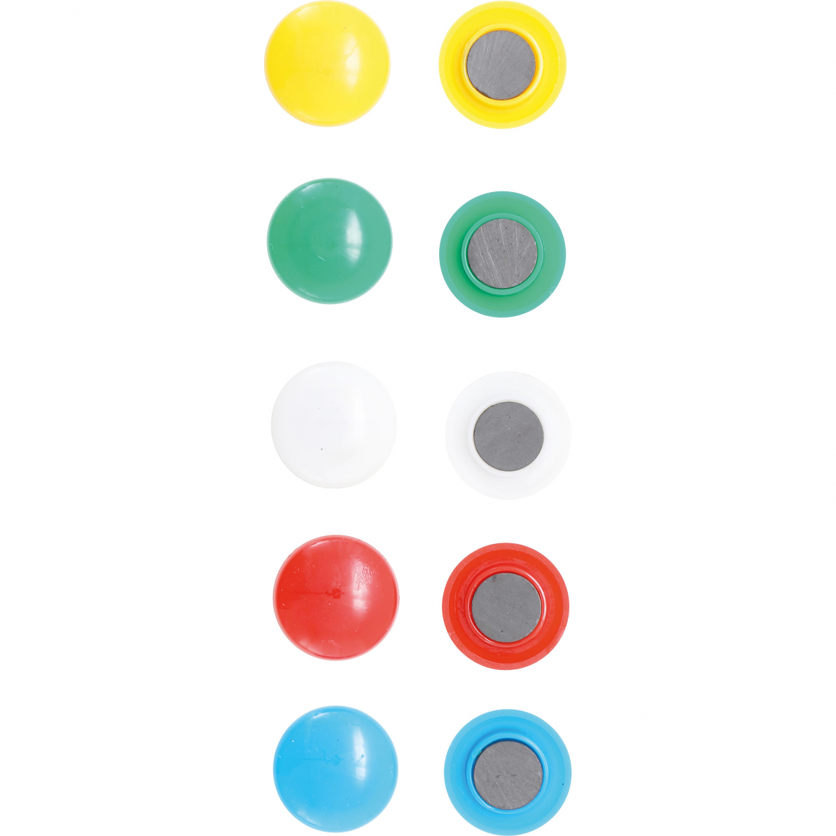 Magnetų rinkinys BGS-technic, Ø 30 mm, 10 vnt. 1 Magnetų rinkinys BGS-technic, Ø 30 mm, 10 vnt. 1