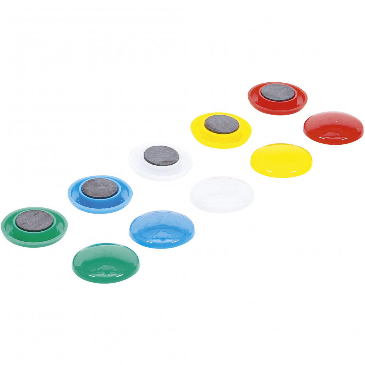 Magnetų rinkinys BGS-technic, Ø 30 mm, 10 vnt. Magnetų rinkinys BGS-technic, Ø 30 mm, 10 vnt.