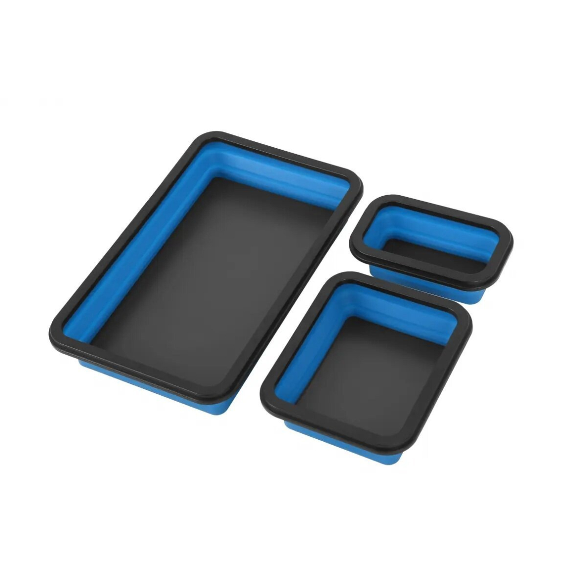 Magnetinės lėkštutės, guminės 3vnt. 1 Magnetinės lėkštutės, guminės 3vnt. 1