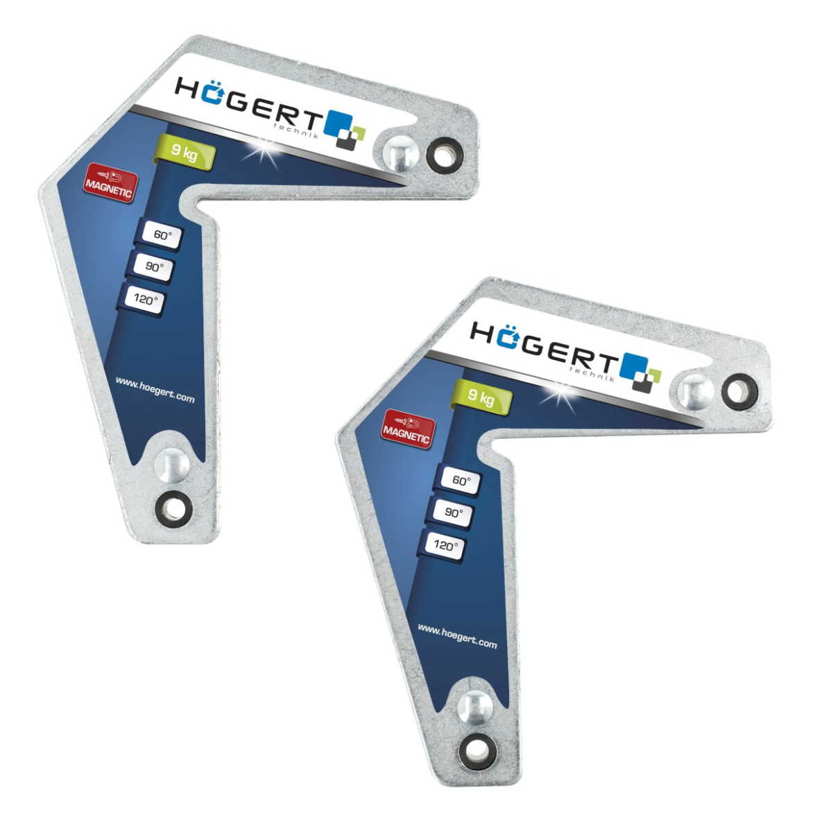Magnetiniai suvirinimo kampai x2 iki 9kg Magnetiniai suvirinimo kampai x2 iki 9kg