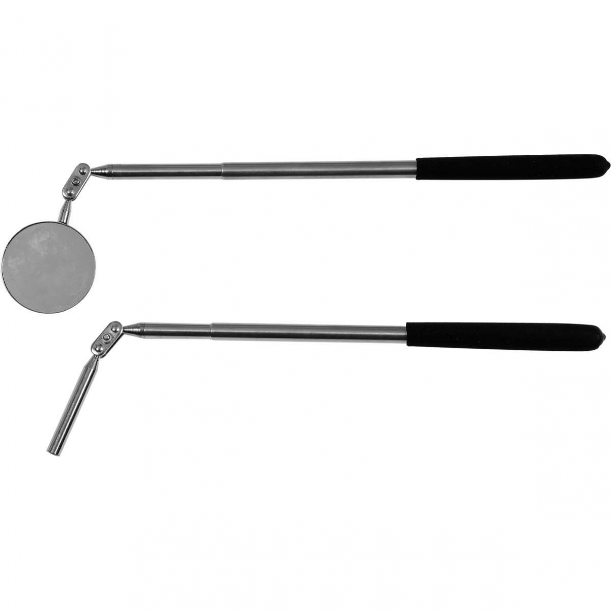 Magnetinio griebtuvo ir veidrodėlio rinkinys Vorel, 2 vnt. Magnetinio griebtuvo ir veidrodėlio rinkinys Vorel, 2 vnt.