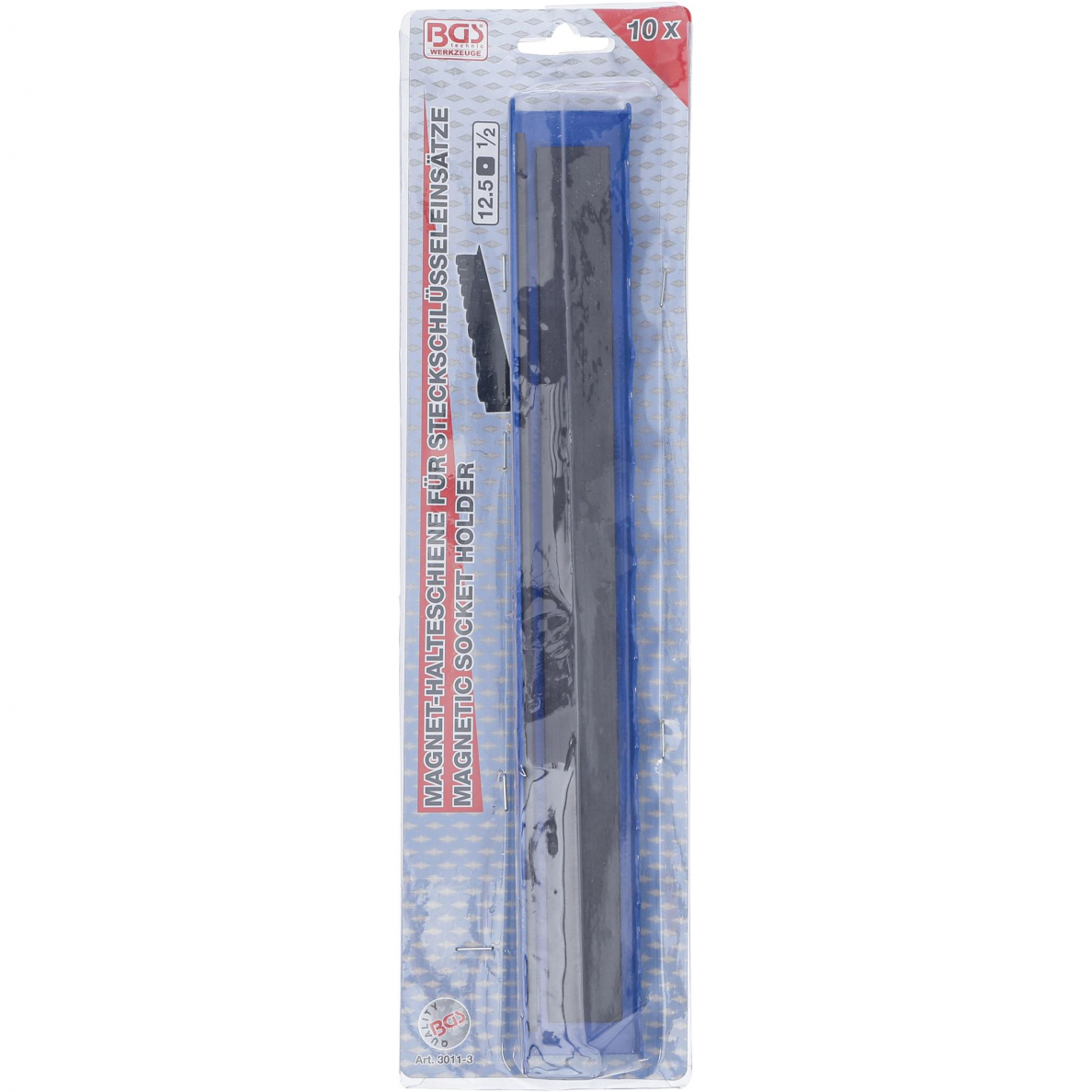 Magnetinis galvučių laikiklis BGS-technic, 12.5 mm (1/2") 4