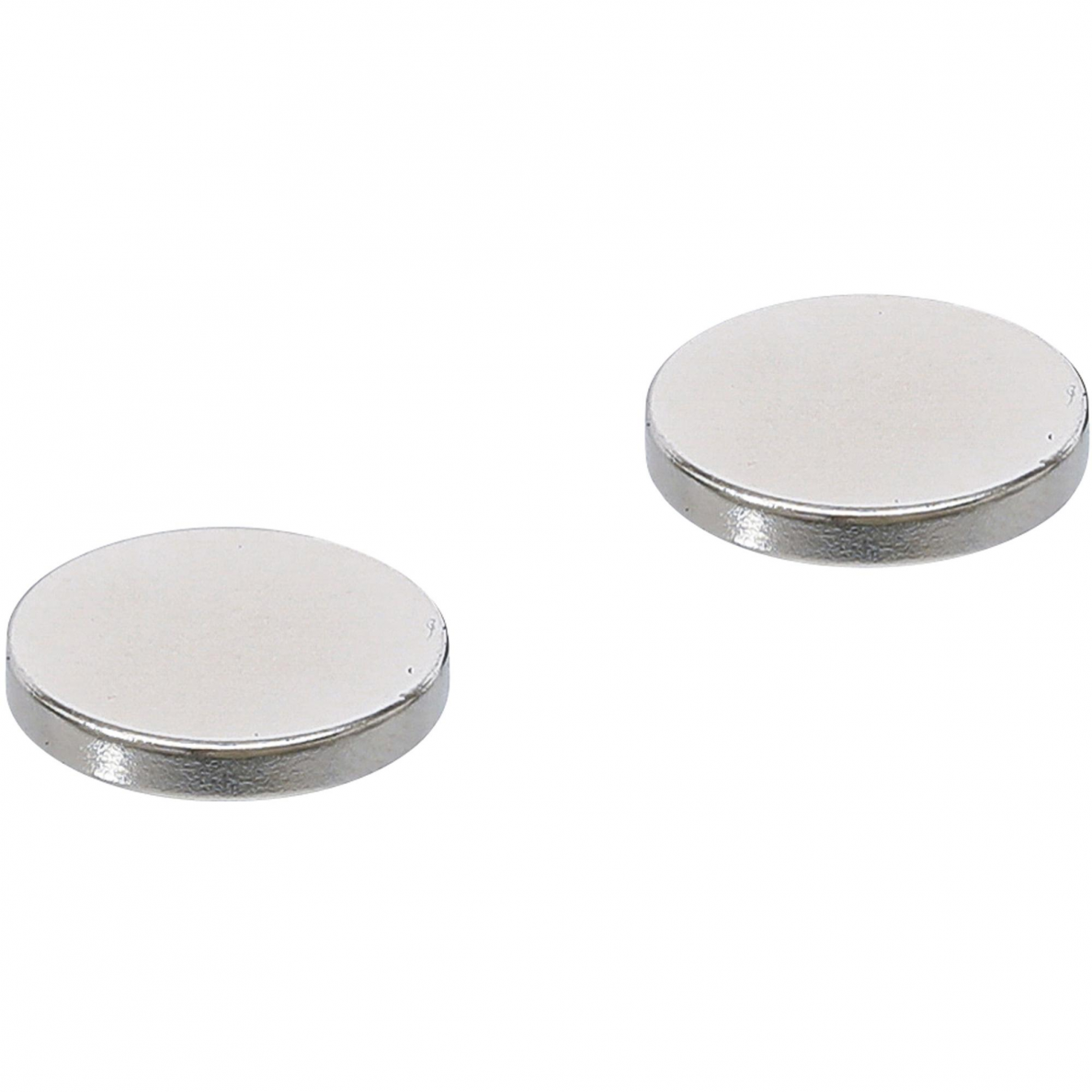 Magnetų rinkinys BGS-technic, Ø 18 mm, 2 vnt. Magnetų rinkinys BGS-technic, Ø 18 mm, 2 vnt.
