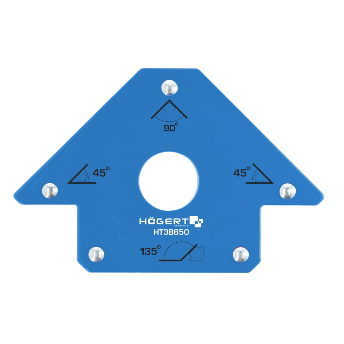 Magnetinis suvirinimo kampas su skyle iki 34kg Magnetinis suvirinimo kampas su skyle iki 34kg