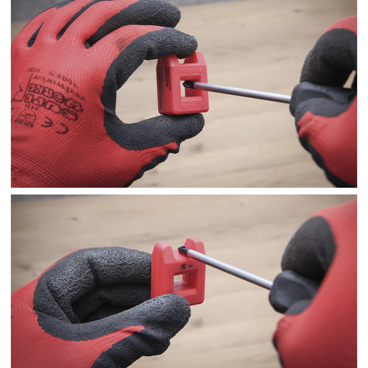 Įmagnetinimo ir išmagnetinimo įrankis BGS-technic 2 Įmagnetinimo ir išmagnetinimo įrankis BGS-technic 2