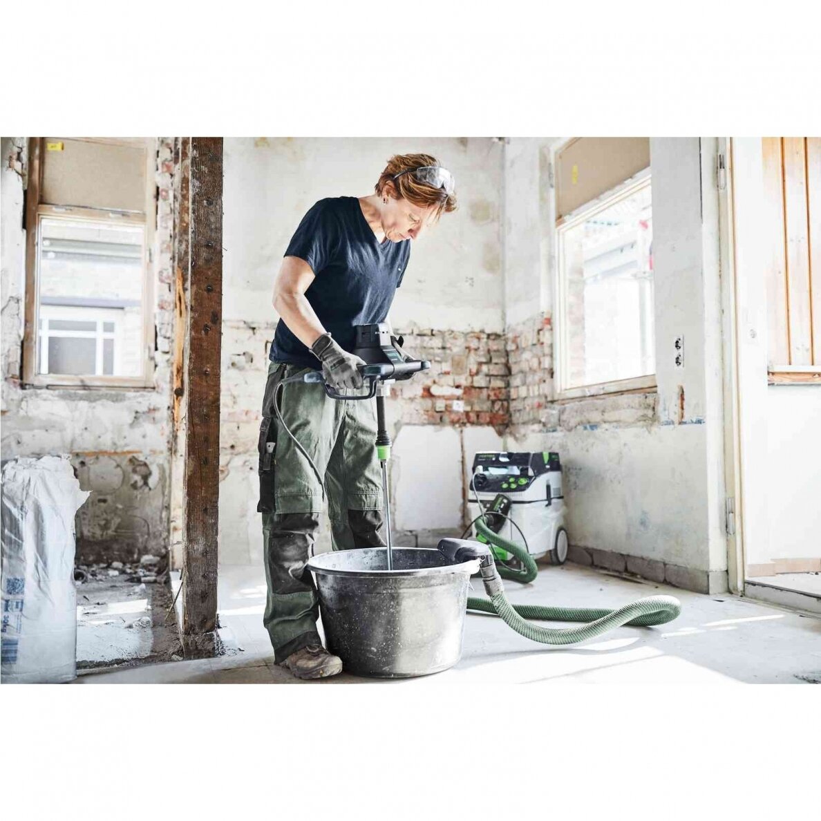 Maišyklė Festool MX 1000 RE EF HS3R (575807) 3 Maišyklė Festool MX 1000 RE EF HS3R (575807) 3