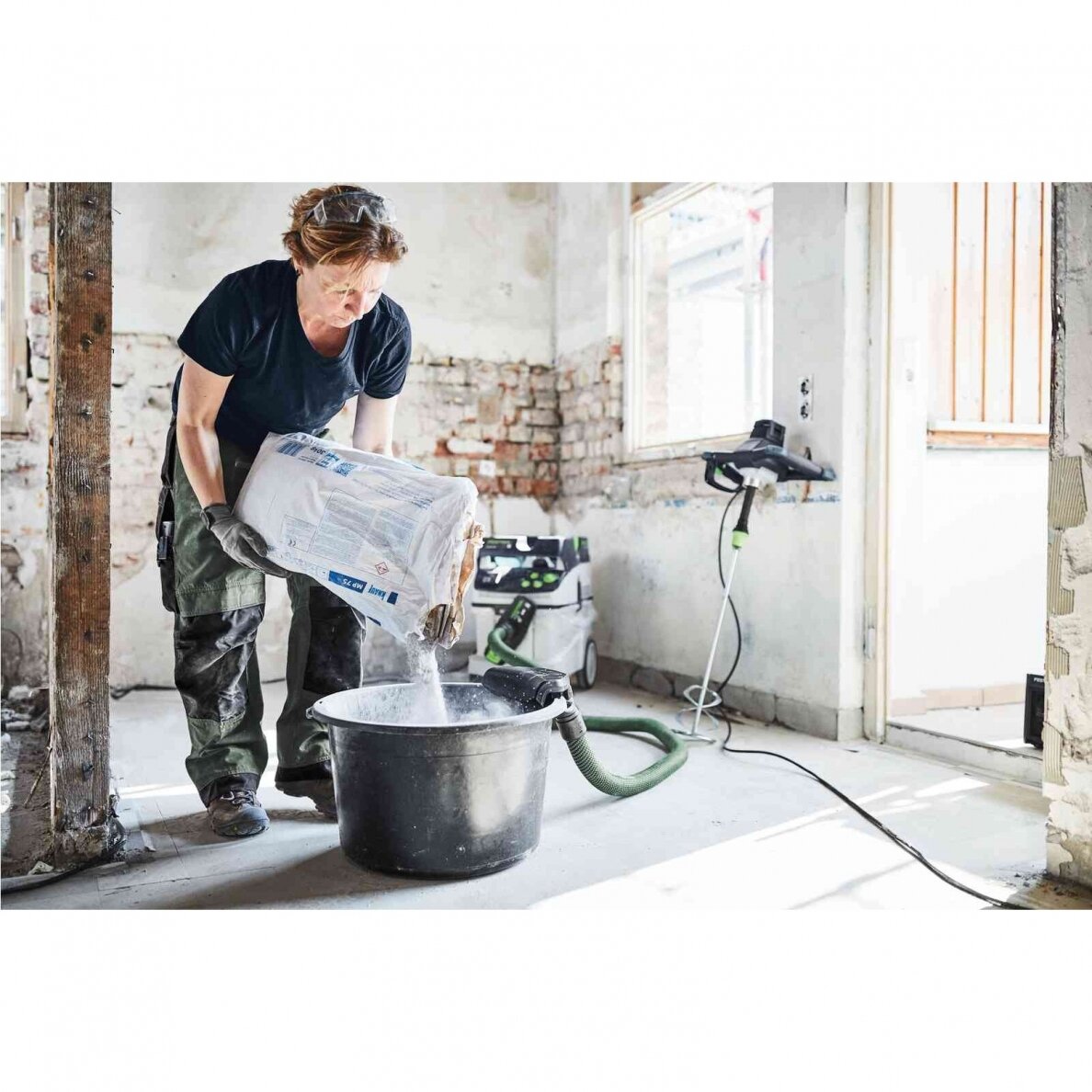 Maišyklė Festool MX 1200 RE EF HS3R (576743) 3 Maišyklė Festool MX 1200 RE EF HS3R (576743) 3