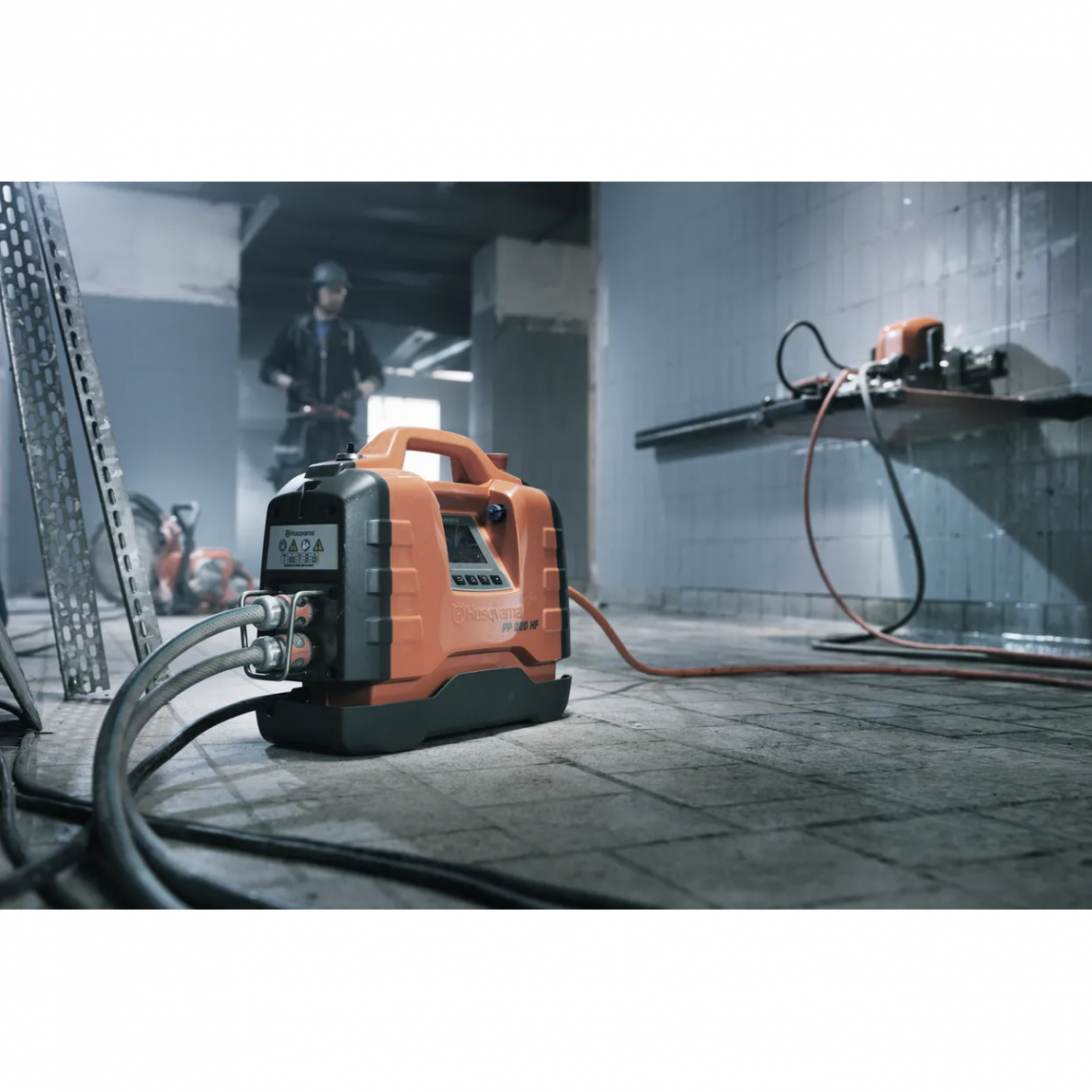 Maitinimo blokas Husqvarna PP 220, 6,5 kW 2 Maitinimo blokas Husqvarna PP 220, 6,5 kW 2